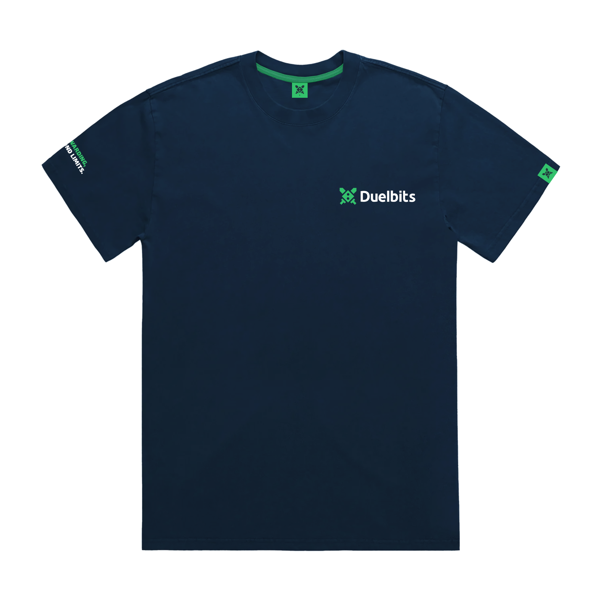Navy T-Shirt – Duelbits Threads
