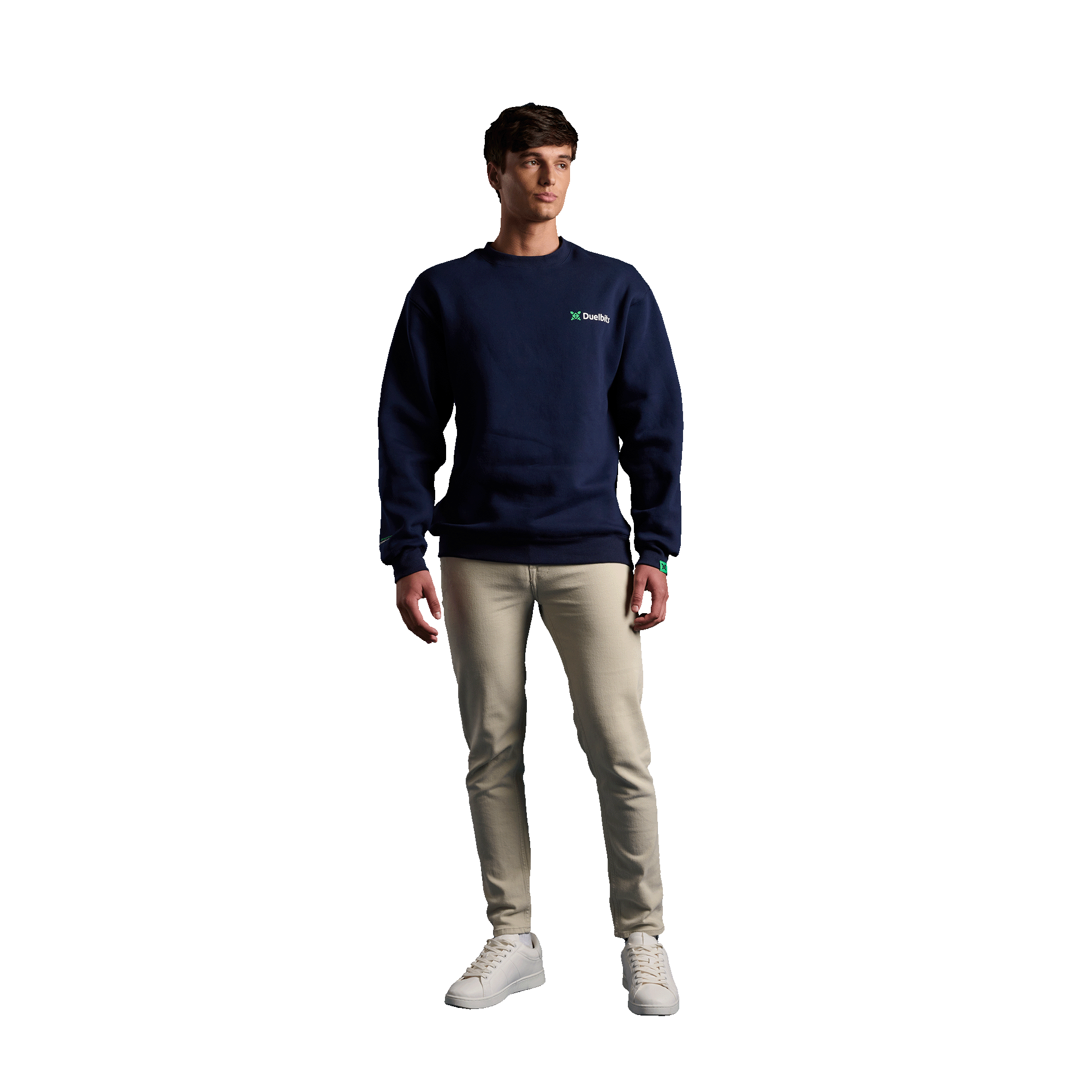 Navy Crewneck