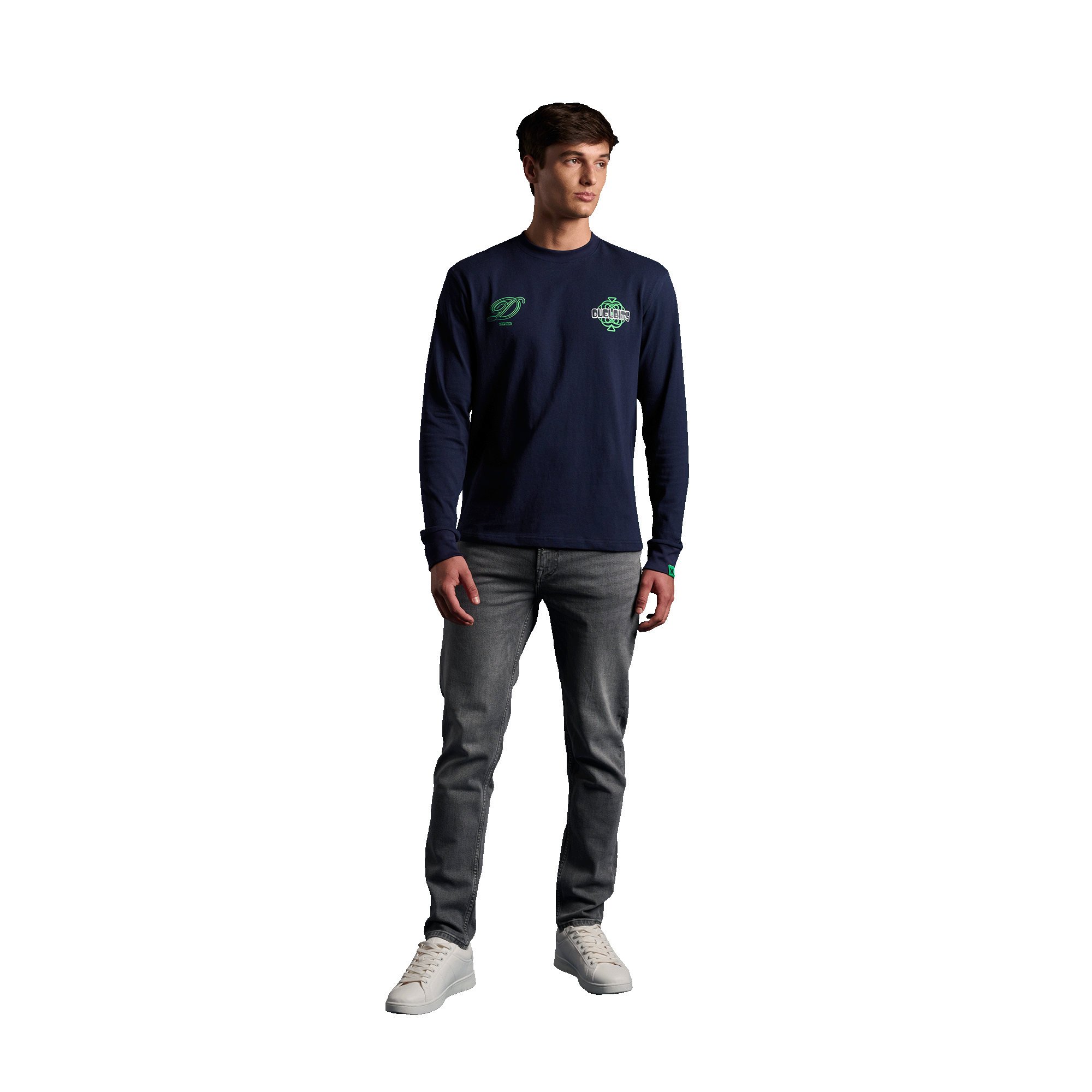 "Suits" Crewneck